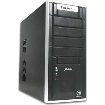 PC skříň THERMALTAKE VD3000BNA MatrixVX, bez zdroje, Černá, USB2.0, Firewire, Audio