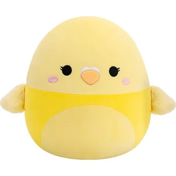 plyšák SQUISHMALLOWS Žlutá andulka - Shayna, 30 cm