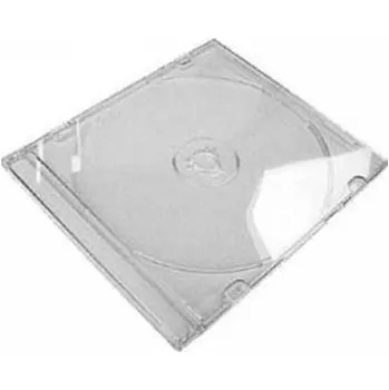 Příslušenství pro datový nosič Box na 1 CD slim čirý