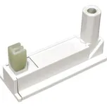 BACHMANN Základna pro DESK 2, bílá, samolepící