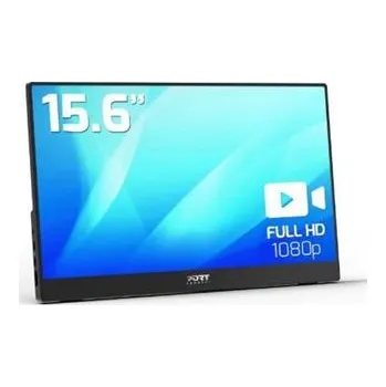 Monitor PORT CONNECT monitor Nomad, Full HD LCD, 15,6"