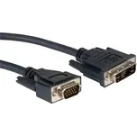 VGA - DVI kabel propojovací 15M/DVI-M 1.8m
