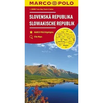 Slovensko 1:200T/mapa(ZoomSystem)MD