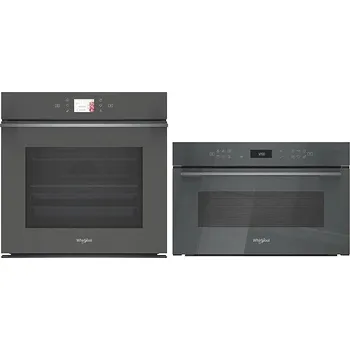 Set domácích spotřebičů WHIRLPOOL WOI118HT2SSMA + WHIRLPOOL WMD7O4TSG