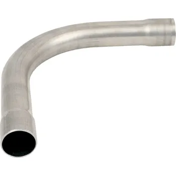 kabelová chránička Koleno 90° pro hliníkové elektroinstalační trubky bez závitu EN pr. 63 mm.