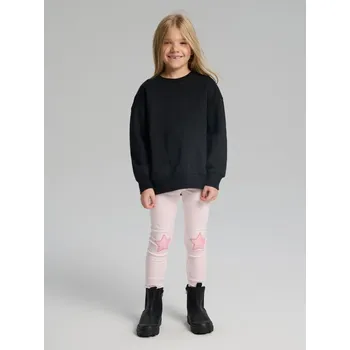 Dívčí oblečení Sinsay - Legíny - pastelová růžová - 612HF-03X - 612HF-03X-104