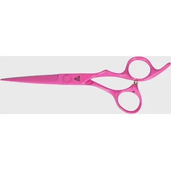 Kadeřnické nůžky Ascari Japan Supra Pink kadeřnické nůžky na vlasy 5,5"