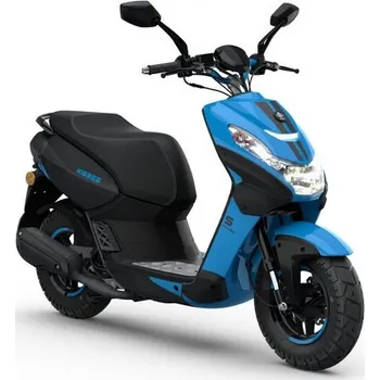 malá motorka PEUGEOT Kisbee S naked 50 - 10" Euro 5 BLUE FRANCE