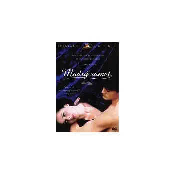 Modrý samet - DVD plast David Lynch