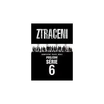 DVD film Ztraceni - poslední série 6 - DVD