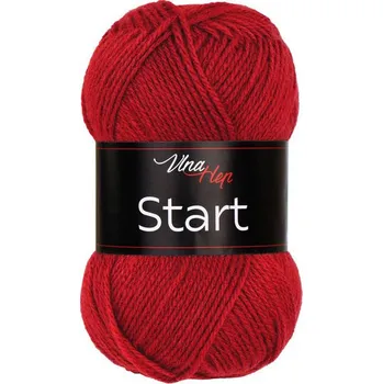 Příze Start, 41158, vínově červená