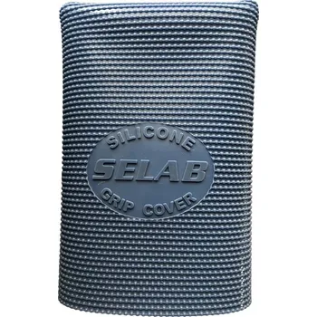 Sedlo na kolo Kvalitní silikonový potah SELAB tmavě modrá Standard