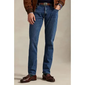 Pánské džíny Džíny Polo Ralph Lauren 710982147 modrá 55J, vel. 33/32