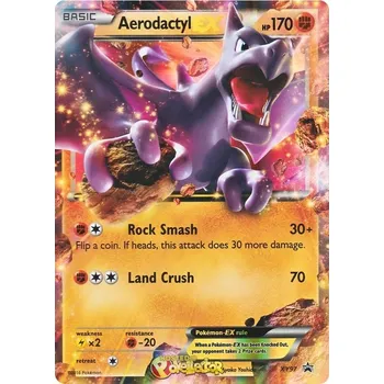 Karetní hra Aerodactyl EX XY97 - XY Promos