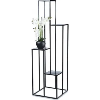 Stojan na květiny Stojan na květiny Lemina 150 cm černý