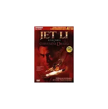 DVD film Legenda o Červeném draku - plast
