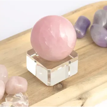 Růženín koule 4 cm - Kámen lásky, klidu a harmonie