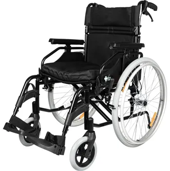 Invalidní vozík Hliníkový invalidní vozík Cruiser - pneumatická kola