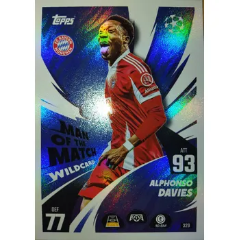 Sběratelská karetní hra Alphonso Davies