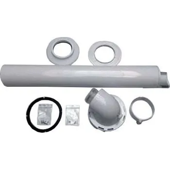 Kouřovod Protherm sestava vodor. 60/100 mm - 0,75 m - kond. kotle (0010031041)