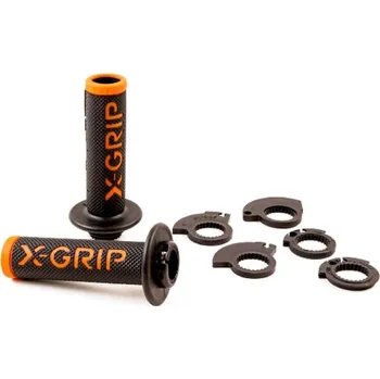 grip Gripy s bočním otvorem X-GRIP oranžová