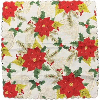 ubrus Vánoční ubrus 75 x 75 cm Nové