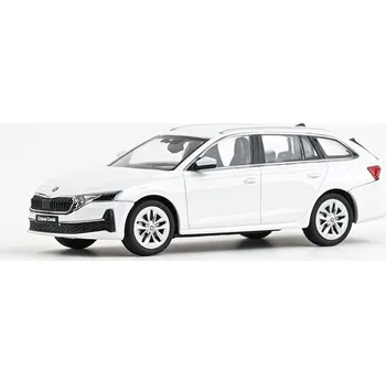 autíčko Škoda Octavia IV FL Combi (2024) - Bílá Candy 1:43 Abrex