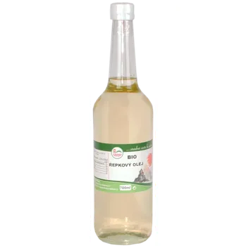 Rostlinný olej Olej řepkový BIO 700ml