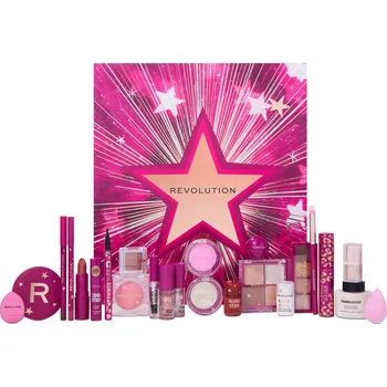 Kosmetická sada Makeup Revolution Beauty Magical Makeup adventní kalendář