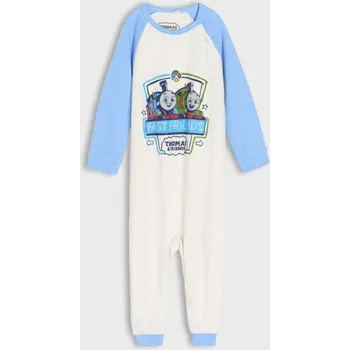 Sinsay - Overal Thomas and friends - krémová - 052AN-01X - 052AN-01X-68-1