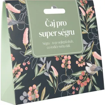 Čaj Dárkový čaj - Pro super ségru