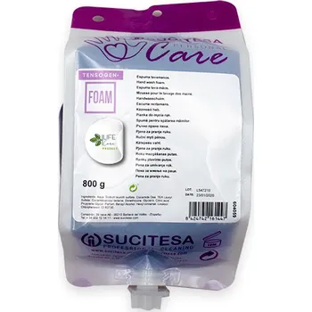 Mýdlo SUCITESA TENSOGEN FOAM BS 800 SCT pěnové mýdlo, 800ml, 2000 dávek. 1bal = 6ks
