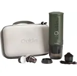 Outin Nano Portable Coffee Maker Set zelená (A000011)