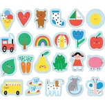 Mudpuppy Dřevěná magnetická sada první dětská slova