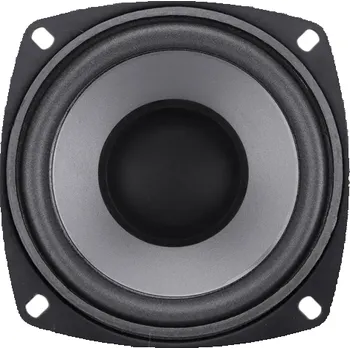 Reproduktor do auta 4" Koaxiální HiFi reproduktory do auta 400W 4 Ω Plnorozsahové basové reproduktory Kovové tělo Gumový závěs Univerzální montáž