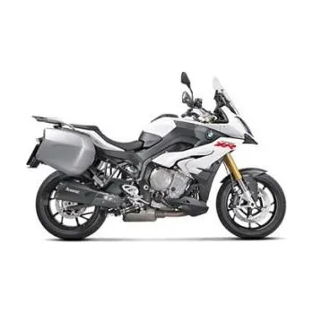 Výfuk pro motocykl Akrapovič Slip-On Line Black Titanium BMW S1000 XR (17-18)