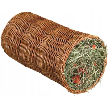 Trixie Proutěný tunel pro králíky a hlodavce 38x20 cm