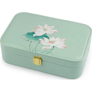 Šperkovnice Šperkovnice leknín 14,5x22x7 cm