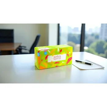 Astra papírové kapesníky 2-vrstvé 200ks Zelený