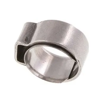 Zahradní hadice EARP CLIP I W4 - Deformační spona 12,3 mm s jedním ouškem/ hadice 10,3 - 12,3 mm, šíře 7,4