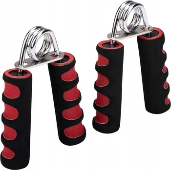 POSILOVAČ PRSTŮ, ZÁPĚSTÍ A PŘEDLOKTÍ S PRUŽINOU UMBRO MAX 15KG 2x