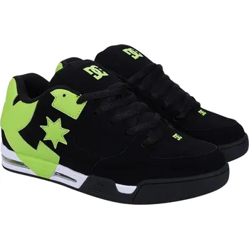 Pánská obuv boty DC Command - Black/Lime 43