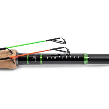 Rybářský prut Feederová Špička Korum Limitless Quiver Tip 3oz Carbon