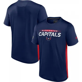 Fanatics Pánské Tričko Washington Capitals Rink SS Tech Tee