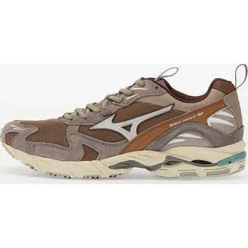 Pánské tenisky Tenisky Mizuno Wave Rider 10 Fossil/ White/ Thrush EUR 42.5
