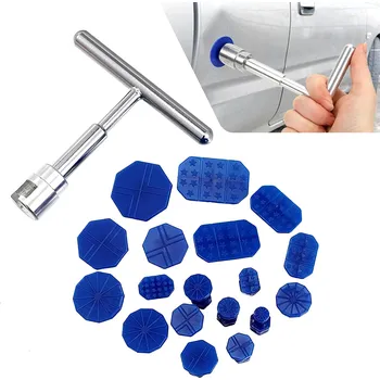 Oprava karosérie Sada na vytahování promáčklin karoserie s kladivem puller a 18 tahacími trny