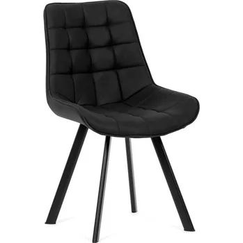 Jídelní židle Židle jídelní černá HC-V3066 BK