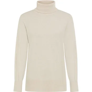 Dámský svetr Olsen Forma Eva – béžový rolák z kolekce Liaison en Vogue Velikost: S