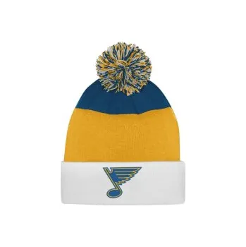 Kšiltovka Dětský Kulich NHL Outerstuff St. Louis Blues Essential, Velikost Youth (58 - 62 cm)