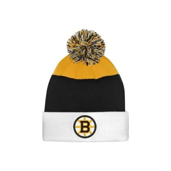 Kšiltovka Dětský Kulich NHL Outerstuff Boston Bruins Essential, Velikost Youth (58 - 62 cm)